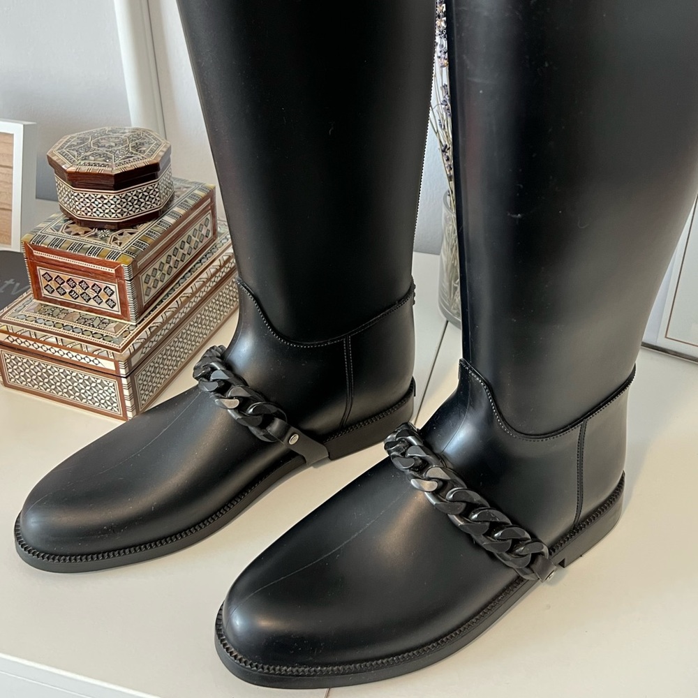 Givenchy Knee High Rain Boots